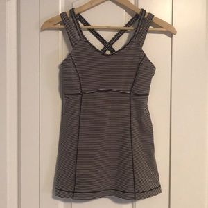Lululemon Strappy back tank